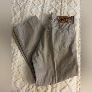 VINTAGE MENS LEVIS 505